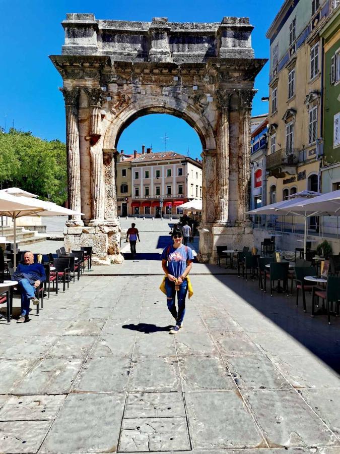 Apartment Andreas - Amphitheater - Pula Exterior foto